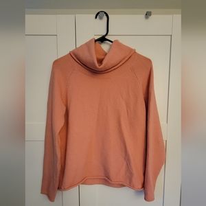 Coral Gap Turtleneck Sweater Large